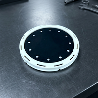 Difusor de Disco de Burbujas Gruesas de Membrana EPDM BELI de 5 Pulgadas, 500L/Hora, Ósmosis Inversa, 1 Año de Garantía, Más Vendido