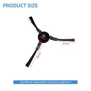 Cepillo Lateral de Repuesto para <span class=keywords><strong>Aspiradora</strong></span> Robótica <span class=keywords><strong>Midea</strong></span> V15/V15Pro - Product Image 3