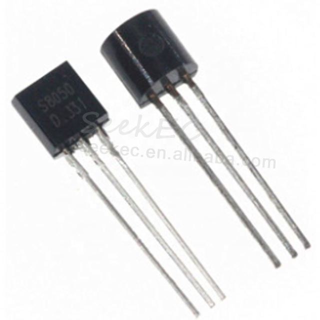 S8050 TO92 Integrated Circuit NPN Power Transistor Triode Equivalent S8050 Electronic Component