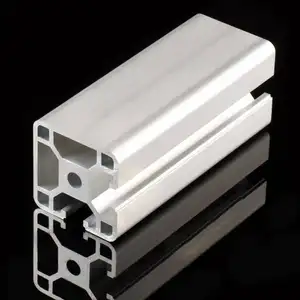 OEM Customized Length extruded industrial t slot aluminum profile high quality t-slot aluminum extrusion factory Price