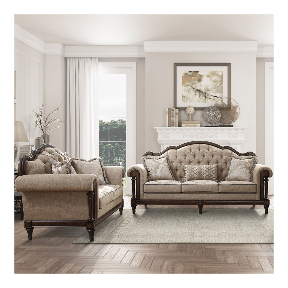 オシャレな大きなソファー アメリカの大きなソファセット