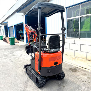 Mini Excavadora de Nueva Generación con Motor Diésel de Alta Potencia, Bomba Hidráulica, Gran Capacidad de Giro de Brazo y Alta Potencia de Excavación - Product Image 5