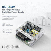 Alimentation électrique à découpage industrielle 75W LRS-75-12, sortie simple, 110V 220V AC DC 12V, avec fréquence 60Hz