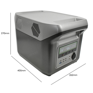 เครื่องกำเนิดไฟฟ้าพลังงานแสงอาทิตย์1000วัตต์แบบพกพาพร้อมตัวควบคุม MPPT แหล่งจ่ายไฟตั้งแคมป์สำหรับใช้ในครัวเรือนกลางแจ้ง500วัตต์แหล่งจ่ายไฟซิการ์ในรถยนต์ - Product Image 2