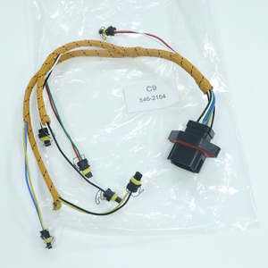 Faisceau de câblage d'<span class=keywords><strong>injecteur</strong></span> de carburant moteur C9 546-2154 419-0841 215-3249 pour excavatrice 330C 330D 336D 340D - Product Image 1