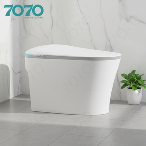 <span class=keywords><strong>Toilette</strong></span> intelligente haut de gamme au design futuriste, CE, <span class=keywords><strong>chasse</strong></span> <span class=keywords><strong>d</strong></span>'<span class=keywords><strong>eau</strong></span> à double alimentation, sans pression <span class=keywords><strong>d</strong></span>'<span class=keywords><strong>eau</strong></span> et aromathérapie Basic X-004 - Product Image 3