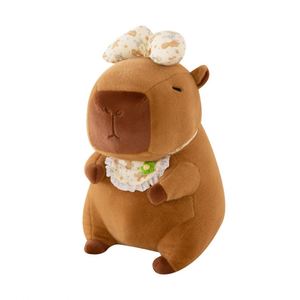 Adorables Peluches de Capibara Suaves al por Mayor, Decoración para <span class=keywords><strong>el</strong></span> Hogar, Regalos de Cumpleaños, Juguetes de Peluche de Capibara para Niñas y Niños - Product Image 6
