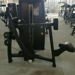 Equipo de Fitness de gimnasio comercial de alta calidad Máquina de fila media sentada para entrenamiento de brazos Selección de carga de pasador Precio económico - Product Image 3