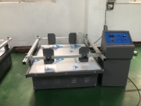 Machine d'essai de vibration de table pour l'emballage et le transport, simulation de vibration de table de transport, vente directe du fabricant