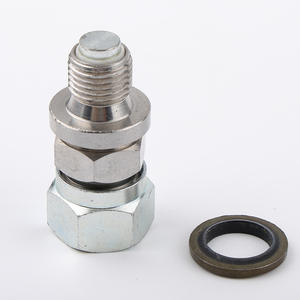 Manufacturer Wholesale UNF12 Threaded <b>Quick</b>-Connect Pressure Test <b>Connector</b> for Excavators and Hydraulic Pumps - Product Image 1