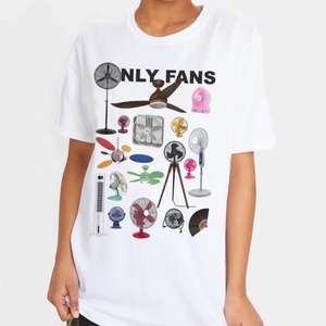 Only Fans Camisetas divertidas Mujeres Vintage Moda Streetwear Camiseta gráfica Manga corta Humor Camisetas Unisex Y2k Ropa estética - Product Image 3