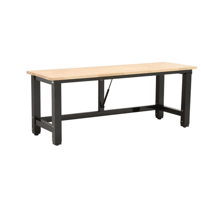 Горячая Распродажа, деревянный Рабочий стол, Складная Рабочая платформа с передвижным колесом