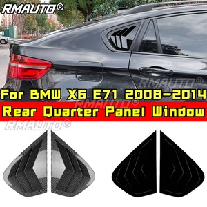 Kit de Carrocería para BMW X6 E71, Cubierta de Ventilación Lateral para Ventana Trasera, Rejilla Decorativa para BMW X6 E71 2008-2014, Accesorios para Automóviles - Product Image 1