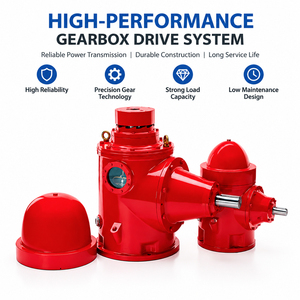 Industriepumpe mit Rechtwinkligem Getriebe, 500 bis <span class=keywords><strong>2000</strong></span> Nm Drehmoment, DIN 7 Genauigkeit, Vertikale Montage, OEM ODM Lieferung - Product Image 1