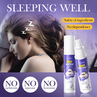Huile essentielle de lavande SADOER en marque privée, soin de la peau naturel et biologique, spray pour le sommeil, améliore l'apaisement de l'esprit, soulage le corps et l'esprit