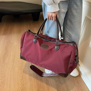 Portable Luggage <b>Storage</b> Bags Customized Outdoor Business Travel Fitness Yoga Bag Large Capacity Traveling Bag Unisex - Product Image 5