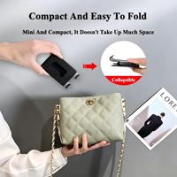Support de téléphone et tablette pliable en métal personnalisé avec coussinets en silicone antidérapants, support de téléphone portable compact et mains libres