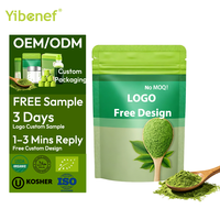 Yibenef – Poudre de Matcha Cérémonial 30g 6A en Gros, Marque Privée, Boisson au Matcha, OEM ODM, Poudre de Matcha Chinoise