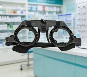 Equipo de Optometría, Montura de Prueba Oftálmica Universal, Gafas de Prueba Ópticas para Optometría - Product Image 6