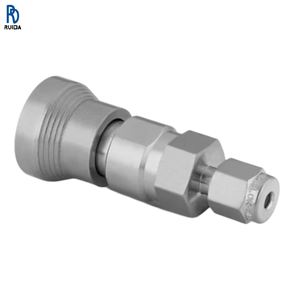 เซ็นเซอร์ควบคุม PLC เครื่องมือสแตนเลส ขั้วต่อแบบรวดเร็ว ของแท้ใหม่เอี่ยม SS-QC8-B-810 - Product Image 1