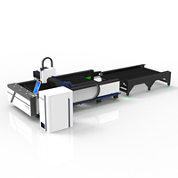 Table d'échange de machine de découpe laser à fibre HX-3015 à vendre plaque mentale