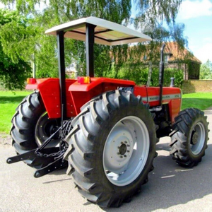 รถแทรกเตอร์ฟาร์ม Massey Ferguson 240 สีแดง ขับเคลื่อน 2 ล้อ ระบบเกียร์  ลดราคาพิเศษ  ระดับความปลอดภัยสูง - Product Image 1