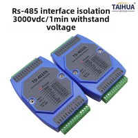 Módulo de Adquisición de Temperatura RTD de 2/4/8 Canales, PT100 PT1000 Cu50, Aislado, RS485 Modbus RTU, Registrador de Datos de Temperatura Industrial