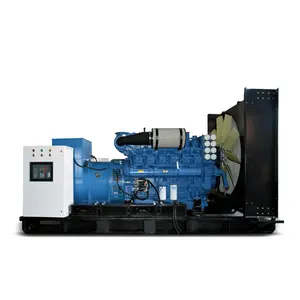 OEM factory supply 50/60HZ 100KW 125KVA 110KW 138kva open type running diesel generators