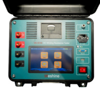 Equipo de Prueba Digital Automático para Medición de Bobinados de Transformadores, Probador de Resistencia de CC