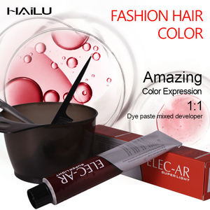 Crema Colorante per Capelli Nera Permanente Organica Professionale Personalizzata OEM per Distributori all'Ingrosso e Barbieri - Product Image 6