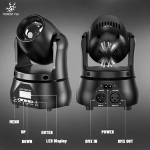 Luz Móvil LED RGBW <span class=keywords><strong>de</strong></span> 10x40W, 13 Canales DMX512, IP33, con Batería, Zoom 4.5-45, Compatible con Homekit/Asistente <span class=keywords><strong>de</strong></span> Google, Regulable, para Bodas y Eventos - Product Image 5