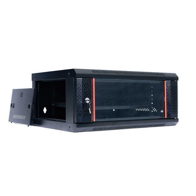 Hot Sale 19'' Standard Wall Mounted Rack 4u 6U 9U 12U Rack Cabinet IT Computer Switch Rack Network Cabinet