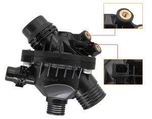Carcasa del Termostato con Sensor de Refrigeración OEM 11537549476 para <span class=keywords><strong>BMW</strong></span> E92 E82 E60 135i 128i 320i 325i Z4 328i 335i 335is - Product Image 4