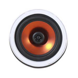 Ben and Fellows Haut-parleur de plafond intérieur bidirectionnel à haute efficacité de 6 pouces PA Audios 15W à 100V 60W à 8 Ohms Plastique durable - Product Image 3