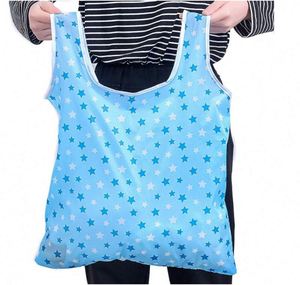 Free Sample Shopping Tote <b>Bags</b>, 6 Pack Eco-friendly Travel Recycle Shopping <b>Bags</b> <b>Folding</b> to fits in Pocket, Waterproof and - Product Image 2
