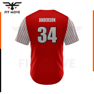 Holesale rinenjuague aseaseball Lain Hirt Ed aseball Jersey ENS uublimation Heap arrocera aseball Jersey Men con personalización - Product Image 4