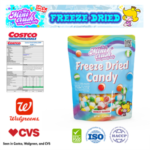 Caramelle Minicrush, <span class=keywords><strong>Snack</strong></span> di Dolciumi, Jelly Beans Liofilizzati - Product Image 5