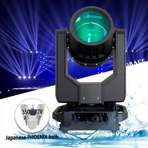 Igracelite 350w 17R <span class=keywords><strong>Phoenix</strong></span> IP65 tête mobile équipement de scène étanche extérieur phare mobile - Product Image 1