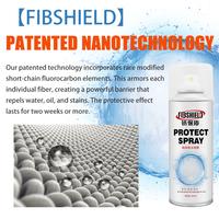 FIBSHIELD 200ml PROTECT SPRAY Spray imperméabilisant et répulsif pour chaussures, soin des tissus, protection pour chaussures en caoutchouc et textiles