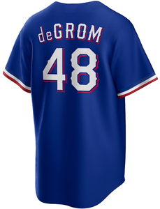 Camisetas de Béisbol Americano Cosidas para Hombre, Nueva Edición 2026 de Texas, 53 Adolis García, 5 Corey Seager, 2 Marcus Semien, 48 Jacob DeGrom - Product Image 3