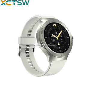 Montre GPS OEM W05 de haute qualité, écran AMOLED 1,43 pouces, 5 ATM, appel SOS, <span class=keywords><strong>cycle</strong></span> <span class=keywords><strong>menstruel</strong></span>, lampe de poche, 170+ modes multisports, extérieur, suivi du sommeil, carte SIM - Product Image 1