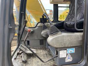 Used Komatsu PC120 Medium Excavator Flexible Operation Suitable For Various Working Sites in Hot Sale - Product Image 4