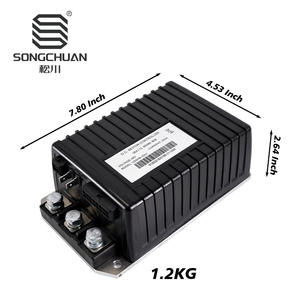 ตัวควบคุมมอเตอร์ DC/AC รุ่น 1206HB-5201 ของผู้ผลิตดั้งเดิม 48V 250A สำหรับรถกอล์ฟ/รถคลับคาร์ EZGO แรงดันไฟฟ้า 72V - Product Image 1