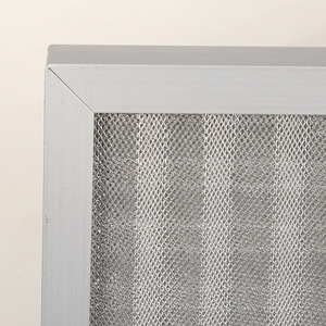 Nhôm Thép Không Gỉ Có Thể Giặt Kim Loại Lưới Pre-Lọc Điều Hòa Không Khí Nhà Bếp Khói Dầu Lọc Trước Bộ Lọc Không Khí - Product Image 6