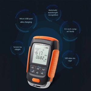 เครื่องวัดพลังงานแสงแบบ 4 in 1 OPM+VFL ระยะ 5 กม./15 กม./30 กม. ช่วงความยาวคลื่น 700-1700 นาโนเมตร ความแม่นยำ 0.2dB รับประกัน 3 ปี - Product Image 3