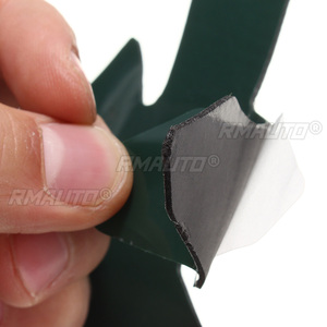 Protector de Tanque de Combustible 3D de Goma, Adhesivo Decorativo para Motocicletas, Vehículos ATV, Azul/Rojo/Negro/Blanco/Amarillo - Product Image 3