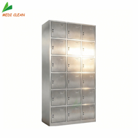 Armoire de rangement multi-compartiments en acier inoxydable 304 pour personnel, anti-incendie, anti-poussière, pour atelier, moderne