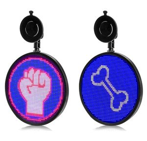 Vòng <span class=keywords><strong>LED</strong></span> di chuyển tin nhắn hiển thị cảm xúc cười khuôn mặt nước cờ hình ảnh động <span class=keywords><strong>LED</strong></span> màn hình hiển thị hoạt hình <span class=keywords><strong>GIF</strong></span> <span class=keywords><strong>LED</strong></span> hiển thị - Product Image 6