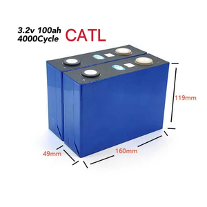 Precio de fábrica, batería de litio de 3.2v 100ah 200ah 280ah 320ah, ciclo de vida ultra largo, para almacenamiento de energía solar. - Product Image 5