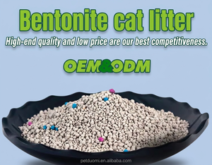 ทรายแมวเบนโทไนต์แบบก้อน ไร้ฝุ่น น้ำหนัก 4 กก. ขายส่ง OEM คุณภาพสูง ดูดซับดีเยี่ยม ควบคุมกลิ่น อุปกรณ์สำหรับสัตว์เลี้ยง - Product Image 4